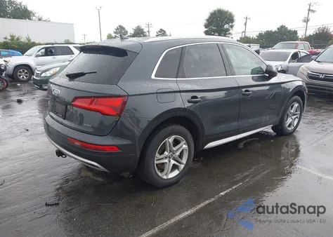 2019 Audi Q5 45 Premium из США, поврежденный, VIN WA1ANAFYXK2024803